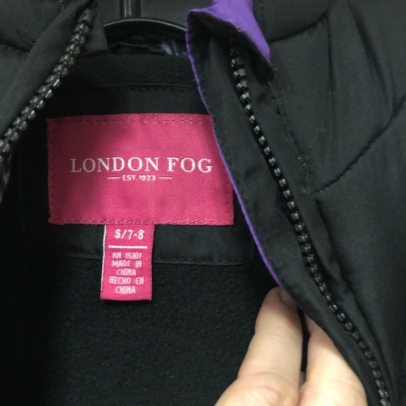 London Fog puffer coat - Picture 2 of 4